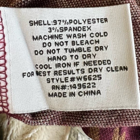 WALTER Baker Shaina Burgundy Leopard Print Knit Midi Long Sleeve Dress- Med, NWT - Picture 11 of 11